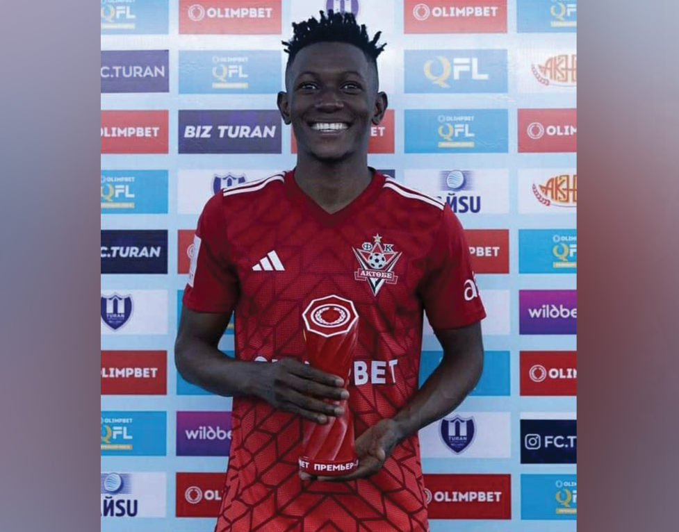 Jayro Hestefano Jean élu Homme du match remporté par son club FK Aktobe